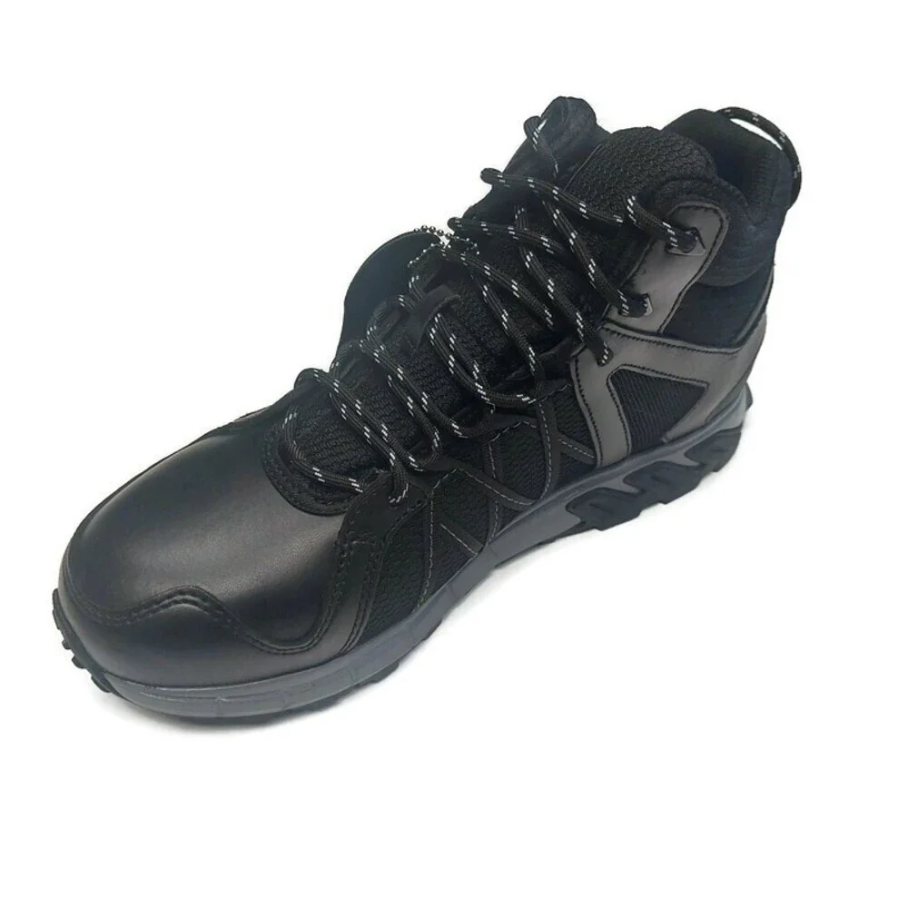 Reebok Work Mens Size 9 Trailgrip Work Waterproof Athletic Mid Cut Shoes Boots